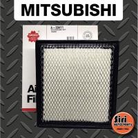 ราคา กรองอากาศ Mitsubishi มิตซูบิชิ New Pajero 2 4 ปาเจโร่Triton ไทรทัน 2015 2020 SAKURA A 33411 ไส้กรองอากาศ (9685014759)
