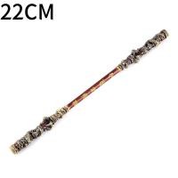 ราคา Freedom lz Black Myth Wukong โมเดลกระบองจากเกมส์ กระบองพญาวานรซุนหงอคง วัสดุเหล็ก ขนาด 35ซม (22616597681)