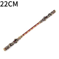 ราคา โมเดลกระบองจากเกมส์ Black Myth Wukong กระบองพญาวานรซุนหงอคง วัสดุเหล็ก ขนาด 35ซม (22587970048)