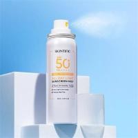 ราคา SKINTIFIC All Day Light Sunscreen Mist SPF50 PA 120ml ออลเดย์ไลท์ สเปรย์ กันแดด (22218155266)