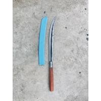 ราคา ดาบไทยโบราณ พร้อมฝัก มีดดาบ ดาบแก้บนใช้ในงานแก้บน มีดตัดไม้ DBTCWTCW78 (21288974011)