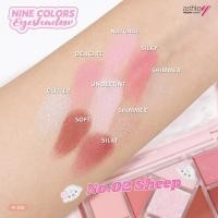 ราคา Ashley 9 Colors Eyeshadow 8 4g อายแชโดว์ พาเลท สุดคิ้ว (22476413779)