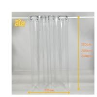 ราคา ผ้าม่านพลาสติกใส สีกรม ม่านสำเร็จรูป PVC อย่างหนา พลาสติกใสกันฝนกันแดด หน้ากว้าง 135 cm (22073094809)