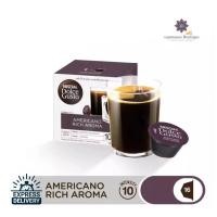 ราคา ส่งเร็วพิเศษ NESCAFE DOLCE GUSTO เนสกาแฟ โดลเช่ กุสโต้ แคปซูลกาแฟ NEW AMERICANO นิว อเมริกาโน่ แคปซูลกาแฟคั่วบด 16 แคปซูล 1 กล่อง (22426417439)