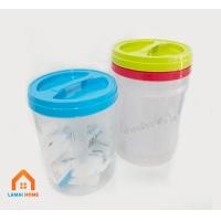 ราคา แพ็ค 1 3 ชิ้น โหลความจุ 16 ลิตร โหลเอนกประสงค์ กระปุกพลาสติก โหลพลาสติก โหลดอง ฝาเกลียว ตัวใส และ ขาวขุ่น (22039989305)