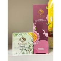 ราคา ครีมผักบ้านครูเมย์ ขนาด 10 g เซรั่มเสาวรส 15 ml บำรุงผิวหน้า (21050139368)