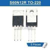 ราคา 5Pcs S60N12R TO220 S60N12RB TO 220 120A 60V N Channel MOSFET ทรานซิสเตอร์ใหม่ Original IC (16558258754)