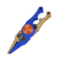 ราคา EVERLEYY มัลติฟังก์ชั่ จับคีมตกปลา เหล็กไร้สนิม คีมสำหรับตกปลา คีมแหวนแยก เครื่องตัดสาย ที่ถอดตะขอ (22515422380)