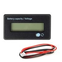 ราคา Battery Meter Battery Capacity Voltage Monitor DC 12 24 36 48 60 72 84V Battery Capacity Voltage Gauge Indicator (20352668755)