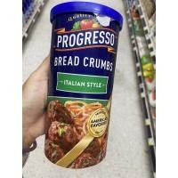 ราคา Progresso Bread Crumbs Italian Style 425 G Parmesan (15198256430)