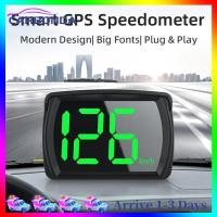 ราคา Universal Car HUD Head Up Display Dual Chips Digital GPS Speedometer HD LCD Display Plug and Play Big Font for All Cars Buses Trucks (21898719255)
