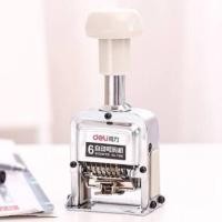 ราคา Numbering Machine เครื่องตีเบอร์ 6 หลัก Deli 7506 (21339074950)