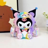 ราคา LikeBaby กระเป๋าสะพายไหล่ คุโรมิ เด็กผู้หญิง กระเป๋า Sanrio กระเป๋า คุโรมิ ซิลิโคนกระเป๋าสะพายน่ารัก กระเป๋าสะพายเด็ก (22229148841)