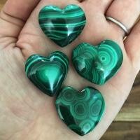 ราคา หัวใจมาลาไคต์20มม หินมาลาไคต์บำบัด คริสตัลและหินจักระหัวใจ หินมาลาไคต์ชุบมรกตเคลือบเงา (21524469201)
