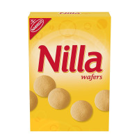 ราคา Nilla Wafer Vanilla นิวล่า เวเฟอร์ไส้ครีมวานิลลา นำเข้าจากอเมริกา เวเฟอร์ คุ๊กกี้ ขนมหวาน ขนม 311grams (22125438933)