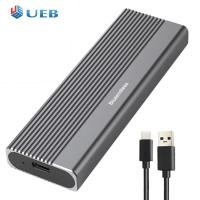 ราคา M 2 NVMe ตู้ฮาร์ดดิสก์ SSD NGFF Gen2 10Gbps ฮาร์ดดิสก์แบบพกพากรณี SATA หน่วยความจำภายนอก SSD ประเภท C เป็นประเภท C ประเภท C ประเภท C เพื่อ USB A (20603657670)