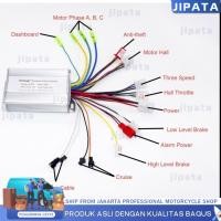 ราคา กล่องควบคุมจักรยานไฟฟ้า Brushed 36V 48V 400W 350W สำหรับจักรยานไฟฟ้า กล่องวงจรสกู๊ตเตอร์ ล้อเงียบ ใช้กับมอเตอร์ 350W ได้ (22462952548)