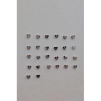 ราคา A piece stainless steel สร้อยพร้อมจี้หัวใจตัวอักษร Love initial necklace แจ้งลายสร้อยในแชทนะคะ (21556246437)