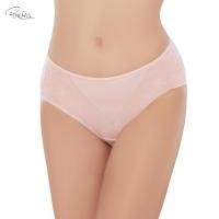 ราคา Presea กางเกงในแต่งลูกไม้ Floral lace bikini MAU707 (20135337527)