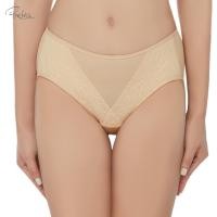 ราคา Presea กางเกงในแต่งลูกไม้ Floral lace bikini MAU707 (20135337528)