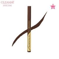 ราคา CEZANNE Super Sharp Eyeliner EX อายไลเนอร์เนื้อลิควิด 0 1mm (21532929704)