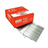 ราคา EUROX ตะปูยิงไม้ ลูกแม็ก สำหรับยิงลังไม้ โครงไม้ พาเลท รุ่น T25 T32 T38 ขนาด 2500นัด กล่อง (9780308675)