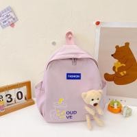 ราคา ปักชื่อกระเป๋านักเรียนเด็กกระเป๋านักเรียนนักเรียนชั้นประถมศึกษาการ์ตูนน่ารักน้ำหนักเบากระเป๋าเป้สะพายหลังกระเป๋าสะพายเด็กกลางแจ้ง (20163308590)