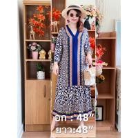 ราคา MIMIJOYSHOP เดรสโบฮีเมี่ยน เดรสยาวผ้าสปันพิมพ์ลายสวยๆลวดลายสดใส งานเนียบงานละเอียด สไตล์โบฮีเมี่ยน เดรส เนื้อผ้านิ่มใส่สบายไม่ร้อน ขนาดฟรีไซส์อก 36 48 นิ้ว (19222305702)