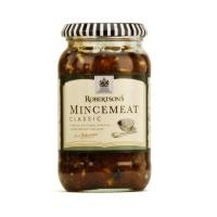 ราคา Robertsons Mincemeat Classic โรเบิร์ตสัน เนื้อสับคลาสสิก 411g (21435660580)