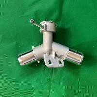 ราคา คอห่านหม้อน้ำ Toyota VIOS 2003 2012 YARIS 2006 2013 อลูมิเนียม ทนทานไม่กรอบ คอห่านหม้อน้ำตัวบน ตัวล่าง วีออส ยาริส (22140057884)