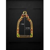 ราคา ตลับพระ ตลับหลวงพ่อไปล่ กรอบพระจอบเล็ก ขนาดวัดจอ 1 8 3 ซม ไม่ลอก ไม่ดำ ไม่ขึ้นเขียว (21584985522)