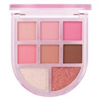 ราคา อายแชโดว์ 8 สี ODBO ROMANCE MOOD EYE PALETTE มีให้เลือก 3 สี (21563906809)