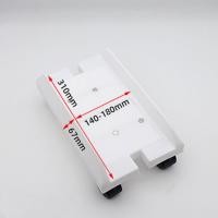 ราคา ขาตั้ง CPU คอมพิวเตอร์แบบถอดได้พร้อมล้อ Fender Anti Drop สำหรับเคสคอมพิวเตอร์ PC Towers ที่วาง CPU กันน้ำ เคสคอมพิวเตอร์แบบถอดได้ Stand Holder Bracket เดสก์ท็อปเมนเฟรมชั้นเก็บของพร้อมเบรค (10231613670