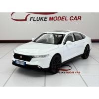ราคา โมเดลรถเหล็ก Honda Accord 1 32 มีไฟ มีเสียง โมเดลรถ (22186983885)