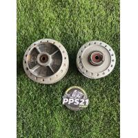 ราคา ดุมหน้าหลัง Honda Wave110i เวฟ110i ของแท้มือสองสภาพดีเหมาะสำหรับทำสีใหม่ (22090038407)