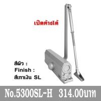 ราคา โช๊คปิดประตู Door closer โช๊คปิดเปิดประตู แบบค้างได้ H (21414224393)