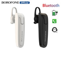 ราคา BOROFONE BC21หูฟังบลูทูธนักธุรกิจหูฟังไร้สายรถบลูทูธ V4 2โทรศัพท์แฮนด์ฟรี MIC เพลงโทรสำหรับ iPhone Xiaomi Samsung (9766339265)