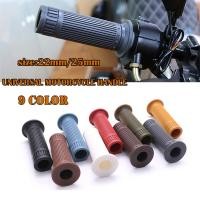 ราคา 2 ชิ้น 7 8 นิ้ว 22 มม 25 มม วินเทจคลาสสิกรถจักรยานยนต์ยางจับกันลื่นรถจักรยานยนต์จับนักแข่งรถจักรยานยนต์วินเทจจับคุณภาพดี (6505176352)