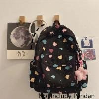 ราคา BEIBEI กระเป๋านักเรียน กระเป๋าเป้หลัง ดอกไม้ประดับดอกไม้ กระเป๋าเป้สะพายหลังหมี การพิมพ์ลาย จุได้มาก กระเป๋านักเรียนของนักเรียน ของขวัญสำหรับเด็ก กระเป๋าถือแบบถือ กระเป๋าสะพายไหล่ลายรัก กิจกรรมกลางแจ้