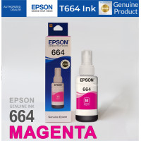 ราคา หมึก Epson 664 L Series Epson L110 120 200 210 220 300 310 350 355 360 365 380 BK C M Y ของแท้ NoBox (21383585878)