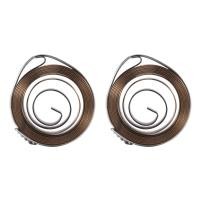 ราคา 2 Pcs 10mm Width HSS Drill Press Quill Feed Return Coil Spring Assembly (18919504212)