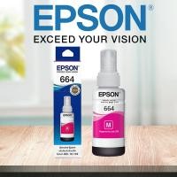 ราคา น้ำหมึก Epson 664 ของแท้ 100 Original 70ML หมึกเติม หมึกเครื่องปริ้น EPSON ชุดเติมหมึก สีหมึก 664 ink หมึกเติม epson 664 แท้ For L Series ECO TANK (22519591184)