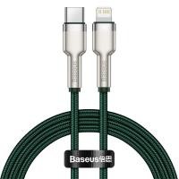 ราคา Baseus สายชาร์จ รุ่น Cafule Series Metal Data Cable แบบ Type C to Lightning PD 20W 1m 2m (21689560331)