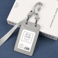 ราคา ที่ใส่บัตรหนังแท้สำหรับผู้ชายและผู้หญิงที่ใส่ป้ายบัตรเครดิตพร้อมสายคล้องคอซองใส่บัตรบัตรประชาชนบัตรเครดิตทำงาน (11970947576)