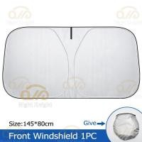 ราคา ที่บังแดดหน้ารถยนต์ม่านบังแดดหน้าต่างรถสำหรับ Toyota Camry Altis Vigo Fortuner CHR Ativ Hilux REVO Avanza Senta (21687485207)