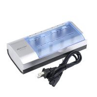 ราคา Beston 9V Ni Mh Battery 6 Slot Multi Function Battery Charger for AA AAA C D Type Battery Charger (19854762564)
