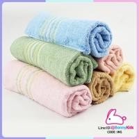 ราคา 17024 ผ้าเช็ดตัวผ้าขนหนู สีหวาน ไซส์ 24x48 จำนวน 3 ผืน (5066978773)