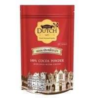 ราคา Cocoa Dutch โกโก้ดัทช์ โกโก้ผง 100 ชนิดเติม 335 กรัม และ 475 กรัม (22484974265)