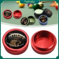 ราคา ทาฮิดะที่ใส่ชอล์กหัวคิวโต๊ะพูลกล่องชอล์กอุปกรณ์โลหะบิลเลียดชอล์กสนุกเกอร์ที่ใส่ชอล์กอุปกรณ์เสริมโต๊ะพูลไม้บิลเลียดเล่นพูลกล่องชอล์คกลม (22055409176)