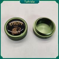 ราคา ทาฮิดะที่ใส่ชอล์กหัวคิวโต๊ะพูลกล่องชอล์กอุปกรณ์โลหะบิลเลียดชอล์กสนุกเกอร์ที่ใส่ชอล์กอุปกรณ์เสริมโต๊ะพูลไม้บิลเลียดเล่นพูลกล่องชอล์คกลม (22055409174)